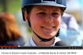 Horses & Dreams meets Australia - Jil-Marielle Becks & Damon Hill NRW   by youtube