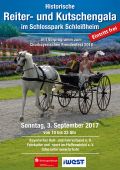 Historische Reiter- und Kutschengala Sonntag, 04.09.16 in Oberschleißheim